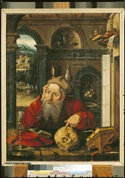 St. Jerome in His Study